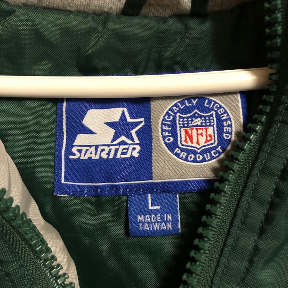 Vintage 90’s Packers Starter Jacket - Picture 3 of 9
